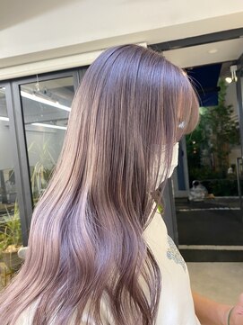 フラム 渋谷(flamme) グレージュ＊ラベンダーグレージュ