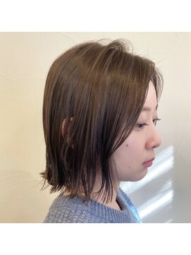 ファヴォリ(favori) 【favori 自由が丘】やわらかグレージュボブ