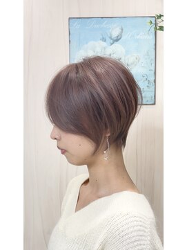 ヘア レスキュー カプラ(hair rescue kapra) 【kapra】丸みショート