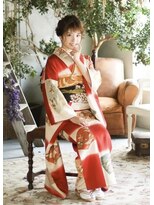 キッカ(kicca) 【kicca】振袖アップスタイル