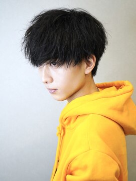 スキル(SKILL) 刈り上げないツイストスパイラルマッシュ