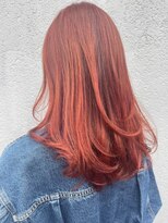 ハーバーズ バイ エムスラッシュ 鎌倉由比ヶ浜(Harbors by M.SLASH)&nbsp;HARBORS鎌倉/フレンチガーリー/レッドカラー/大人フェミニン