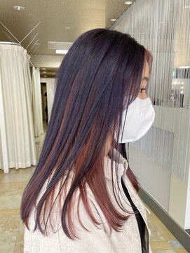 シャンプーボーイ 宮崎駅前店(SHAMPOO BOY) アンブレラカラー(^^)