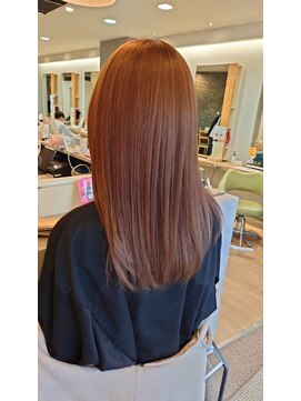 ブロッサム 東中野店 20代30代大人可愛い髪質改善カラーアッシュグレージュ透明感