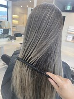 リア 近鉄八尾店(Lia)&nbsp;バレイヤージュ/グレイジュ