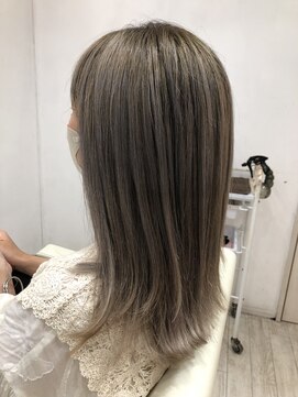 ヘアースタジオ ゼン(hair studio Zen) ★ハイトーン★【MAYURI】