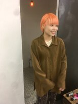 フィン(fin,)&nbsp;Ayato/セクションカラー/グラデーションカラー/ペールベージュ