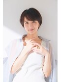大人ショート/マッシュ/ボブ/AVEDA/オーガニック【新宿/新宿駅】