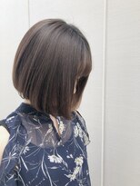 アンドチル 渋谷(AND CHILL)&nbsp;ナチュラルワンカールボブ/内巻きボブ【AND CHILL渋谷】