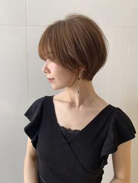 ロンドブルーム 天神大名店(Lond Bloom) 大人美人ショートボブ/ショートボブ/大人ヘア/ショート