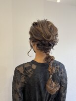 マヤ 敷島店(MYA) 編みおろしアレンジ