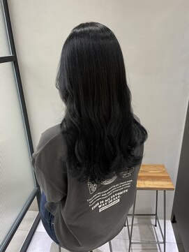 フェリア 松山(Feria) 【Feria松山】透明感ブルーブラック‐相原愛梨‐