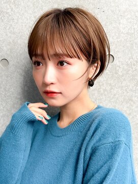 ロビー 表参道(ROBBY) ショートカット/ショートヘア/ショートボブ/30代40代50代/表参道