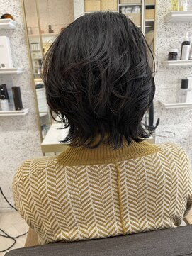 ダマーニ 表参道(DAMANI) ショートウルフ