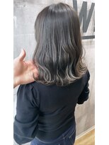 アンダーバーホワイト 堺東店(_WHITE)&nbsp;アッシュベージュ