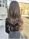 ハイライトショートヘアダブルカラーイルミナカラーオージュア