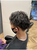 カット&ツイストスパイラルパーマ