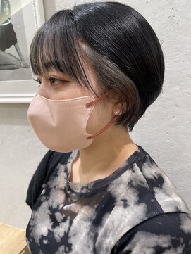 ロンドプランタン 恵比寿(Lond Printemps) ＊石垣　ショート×インナーカラー