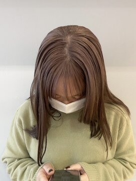 ロマリア(Lomalia) 【Lomalia表参道/Shihomi 】ミルクティー/シルキーベージュ