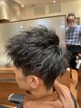 モッズヘア メン 上尾東口店(mod's hair men) ツイストパーマ刈り上げスタイル