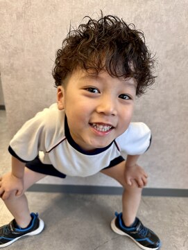 ボニー(Bonny) キッズパーマ