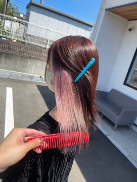 ルッカヘアガーデン バイ ラッシュゴールド(RUCCA HAIR GARDEN by LUSH GOLD) イヤリングカラー
