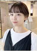 マッシュショート_大人ガーリーチョコレートプリカール_39347