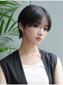 大人気！前髪ありショート２０代30代40代【AIN.表参道】小田恭平