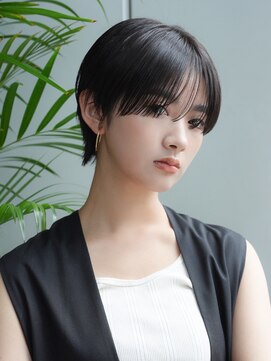 エインアンリー 表参道(AIN.ANLY.) 大人気!前髪ありショート20代30代40代【AIN.表参道】小田恭平