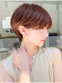 大人可愛い20代30代40代50代小顔ショートボブナチュラルショート