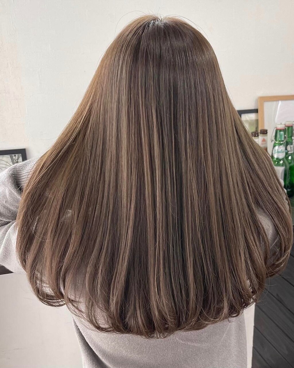 白髪染 LUCIDO(ルシード) デザインヘアカラー クールアッシュ 白髪染め メンズ