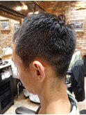 大人ボウズスタイル