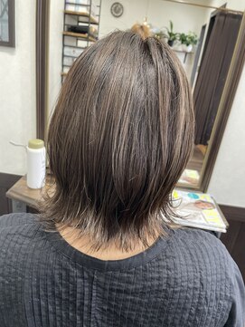 ラ コパン(La copain) 結びたい・伸ばしたい方へのナチュラルボブ