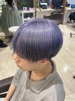 クリーム(CREAM) ハイトーン ラベンダー シルバー マッシュ