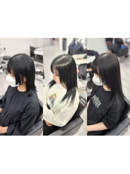 就活生必見”落とせる黒染め”取り扱い◎初めての方でも緊張せずに過ごせる居心地の良さが魅力♪