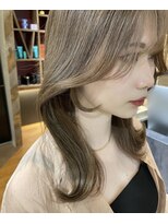 リリー(Lilley)&nbsp;韓国×ブリーチカラー×カラー