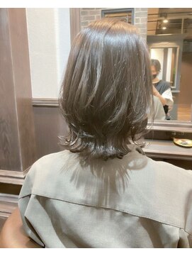 リシャール 八王子(Re:chaLu) レイヤーボブ☆【Re:chaLu/リシャール/八王子】