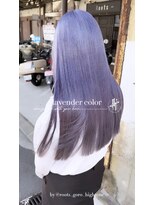 ルーツ(Roots)&nbsp;goro ２ブリーチラベンダーカラー