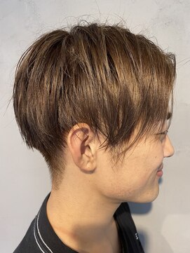 ジージェイ(GJ) プラチナショート♪