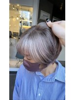 ハクア(HAKUA)&nbsp;白髪ぼかし