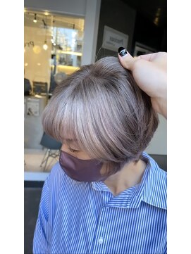 ハクア(HAKUA) 白髪ぼかし