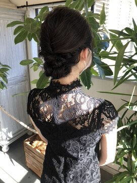 モワ 仙台(Mois) シニヨン/レイヤーロング/髪質改善/仙台/イメチェン/フルバング