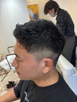 アメラボ(AmeLab) 名古屋天白区梅ヶ丘メンズカットナチュラルフェード