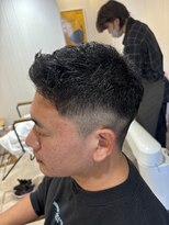 アメラボ(AmeLab) 名古屋天白区梅ヶ丘メンズカットナチュラルフェード