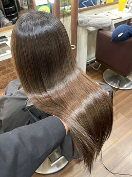五感鷹匠 髪の診療所 縮毛矯正