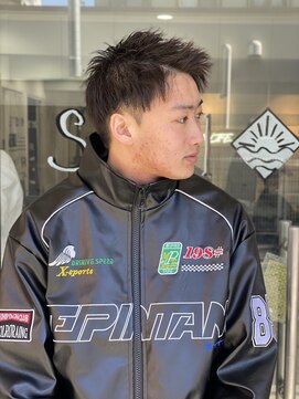 スウェル 船橋店(Swell) ウルフ/アッシュブラック/カルマパーマ/ベリーショート/船橋