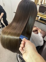 グランドライン(GRAND LINE)&nbsp;乾かすだけでうるつやになる若宮流髪質改善