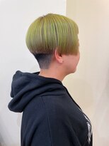 アヴァンセ サニー美容室&nbsp;マッシュ/マッシュボブ/ライムカラー/ハイライト