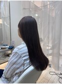 田園調布髪質改善｜純度100％トリートメント＋カット＋縮毛矯正