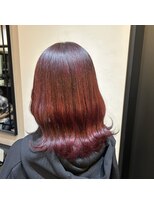 サロンドミルク 溝の口店(salon de MiLK)&nbsp;ボルドーカラー